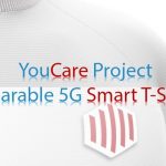 YouCare is born: the T-shirt that saves lives using 5G is now a reality