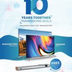 10 YEARS TOGETHER – SKYWORTH Philippines Offers Thanksgiving Deals