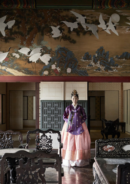 Korea in Fashion - A Princess’s Dream (Changdeokgung & Changgyeonggung Palaces), provided by the Korea Cultural Heritage Foundation