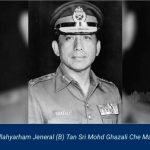 Former Chief of Defence Force Sri Mohd Ghazali Che Mat dies