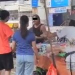 Man who threatened nasi lemak seller remanded