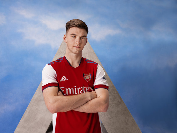 Arsenal FW21 Home Player Jersey