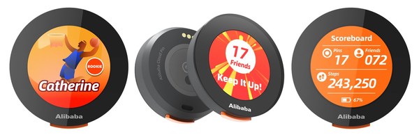 Alibaba Cloud Pin serves as multifunction digital name tag for safe and fun social interaction at the IBC and MPC during the Olympic Games Tokyo 2020