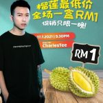 Bigo Live Launches Musang King Durian Sales Livestream