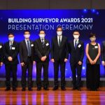 Building Surveyor Awards 2021 Presentation Ceremony Recognising Contributions and Applauding Excellence