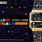 Casio to Release PAC-MAN Collaboration Model with Fun, Retro Styling in a Digital Watch