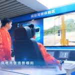 China’s Kiloton Crane Virtual Simulation Training System Cultivates More Talents for Wind Power Projects