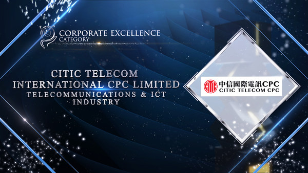 CITIC Telecom International CPC Limited (CPC) honoured for the Corporate Excellence Category in the Asia Pacific Enterprise Awards 2021 Regional Edition CITIC Telecom International CPC Limited (CPC) honoured for the Corporate Excellence Category in the Asia Pacific Enterprise Awards 2021 Regional Edition