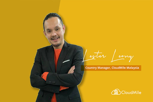 CloudMile has recently recruited the former General Manager of IT distribution giant Ingram Micro, Lester Leong as country manager of CloudMile Malaysia. CloudMile has recently recruited the former General Manager of IT distribution giant Ingram Micro, Lester Leong as country manager of CloudMile Malaysia.