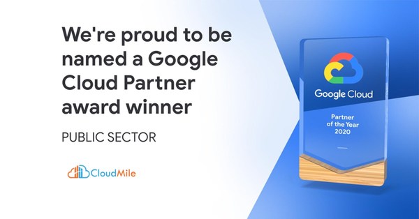 The winner of the 2020 Google Cloud Public Sector Partner of the Year - APAC The winner of the 2020 Google Cloud Public Sector Partner of the Year - APAC