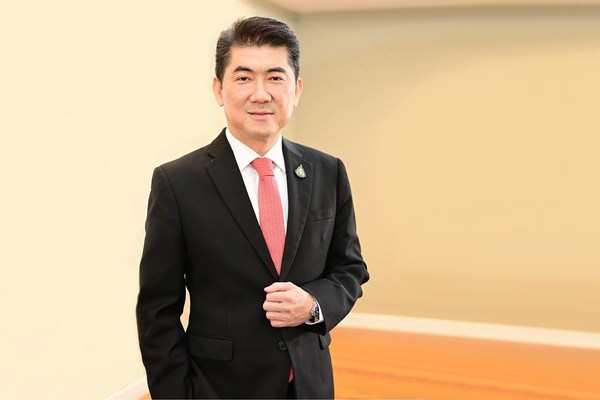 Mr. Prasit Boondoungprasert, Chief Executive Officer of Charoen Pokphand Foods PCL (CP Foods)