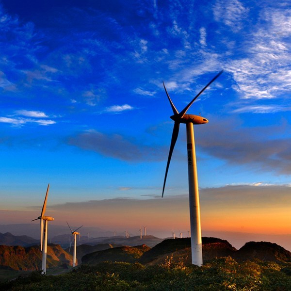 Guizhou has built a new power system and developed wind power and photovoltaic power generation industries.(Photo by Liao Xun) Guizhou has built a new power system and developed wind power and photovoltaic power generation industries.(Photo by Liao Xun)