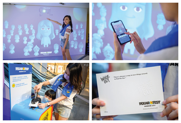 Harbour City adopts a new format to organize a large-scale event with installations and check-in points throughout the mall. Harbour City adopts a new format to organize a large-scale event with installations and check-in points throughout the mall.