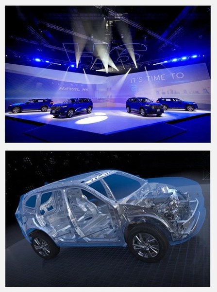 HAVAL H6 HEV Developed on L.E.M.O.N. Platform Makes its Debut in Thailand HAVAL H6 HEV Developed on L.E.M.O.N. Platform Makes its Debut in Thailand