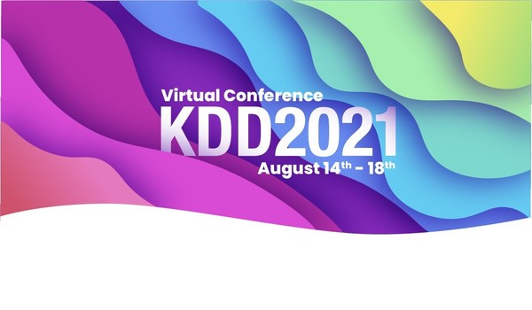 Based in Singapore, KDD 2021 will take place virtually Aug. 14-18, 2021. Based in Singapore, KDD 2021 will take place virtually Aug. 14-18, 2021.