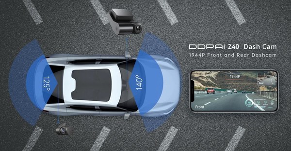 DDPAI Z40 Dashcam
