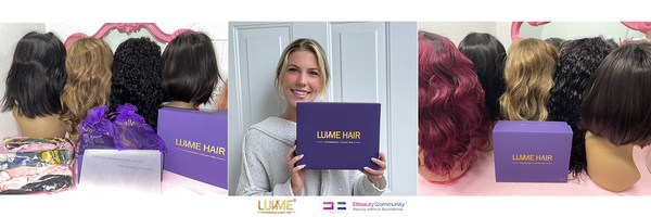 Photos are provided by E-Beauty, the figure in the middle is Megan from E-Beauty