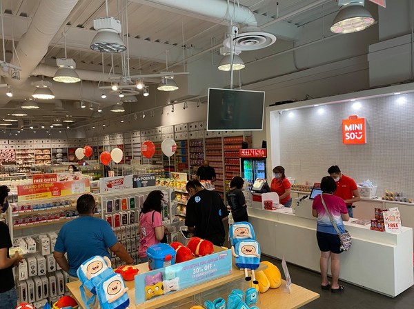 Photo: MINISO USA store Photo: MINISO USA store