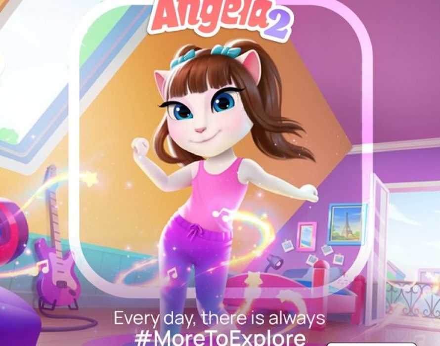 My Talking Angela 2 is Here and Heads Straight to AppGallery