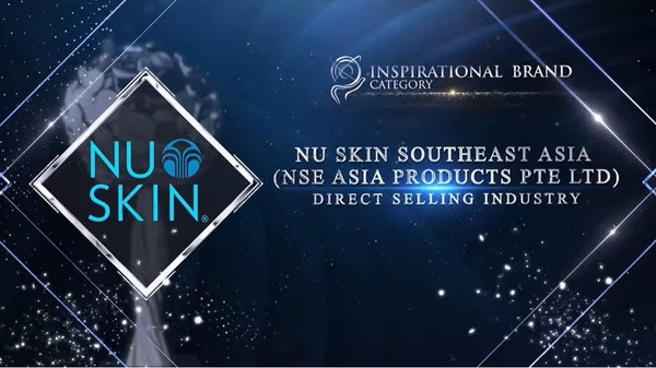 Nu Skin Southeast Asia (NSE Asia Products Pte Ltd) honoured for Inspirational Brand Category at The Asia Pacific Enterprise Awards 2021 Regional Edition Nu Skin Southeast Asia (NSE Asia Products Pte Ltd) honoured for Inspirational Brand Category at The Asia Pacific Enterprise Awards 2021 Regional Edition