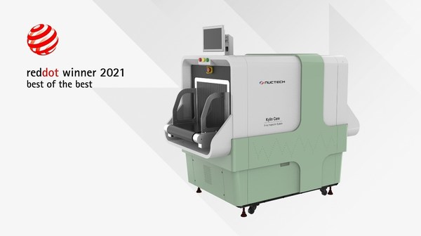 Nuctech™ Kylin Care Wins the German Red Dot Award, the “Oscar of the Design World”