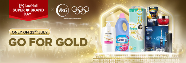 P&G, Official Worldwide Sponsor of Olympic Games Tokyo 2020, Teams Up with Lazada for Regional Campaign #GoForGold P&G, Official Worldwide Sponsor of Olympic Games Tokyo 2020, Teams Up with Lazada for Regional Campaign #GoForGold