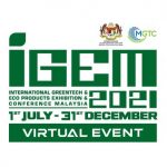 PM Calls to Redefine Sustainability at Virtual IGEM 2021