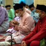 PM Muhyiddin performs Aidiladha prayers at National Mosque