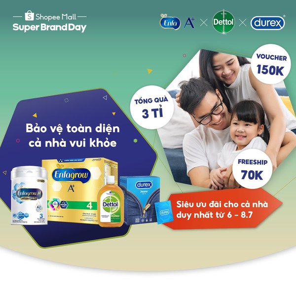 Reckitt and Shopee support Vietnamese in fight against pandemic with ‘Protection Starts From Within’ campaign Reckitt and Shopee support Vietnamese in fight against pandemic with ‘Protection Starts From Within’ campaign