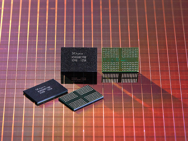 Figure 1. SK hynix Starts Mass Production of 1anm DRAM Using EUV Equipment