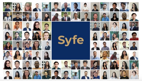 The Syfe team - July 2021