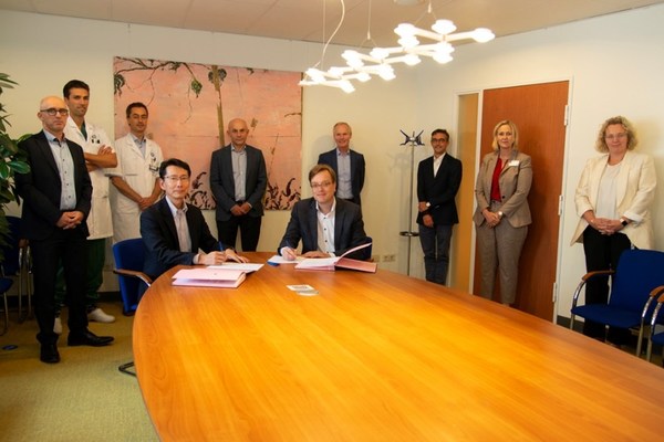 Terumo and UMCU strengthen their partnership to develop solutions in Interventional Oncology Terumo and UMCU strengthen their partnership to develop solutions in Interventional Oncology