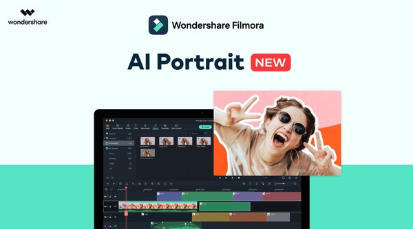 Wondershare Filmora New Version for Mac Automatically Removes Background via AI Portrait Wondershare Filmora New Version for Mac Automatically Removes Background via AI Portrait