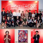 YK Pao School’s First Off-Campus IB Visual Arts Exhibition Artistic Expression Unleashes at “Miscellaneous – Da Qian Shi Jie”