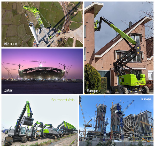 Zoomlion Excels Overseas in First Half of 2021 Thanks to Strong Product Performance and Localization Strategy. Zoomlion Excels Overseas in First Half of 2021 Thanks to Strong Product Performance and Localization Strategy.