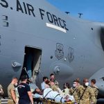 Afghan refugee gives birth on US evacuation plane