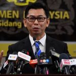 Mohamad Alamin infected with Covid-19, will not attend swearing-in ceremony