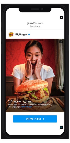 AdColony Social Ads
