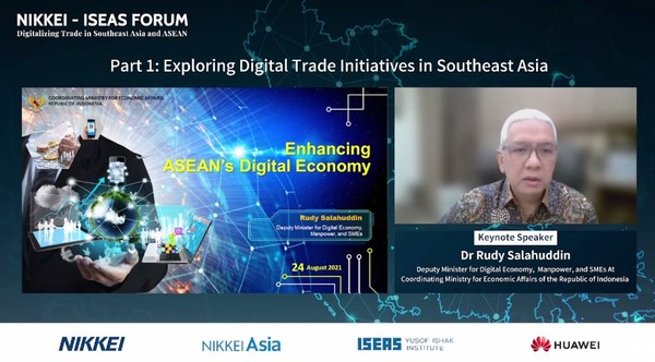 Dr. Rudy Salahuddin emphasized crucial role of digital economy Dr. Rudy Salahuddin emphasized crucial role of digital economy
