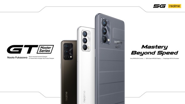 Best-designed Flagship Killer realme GT Master Edition Series Launch Globally
