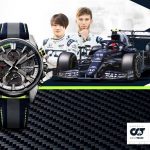 Casio to Release New EDIFICE Watches Incorporating 6K Carbon Fiber in Collaboration with Scuderia AlphaTauri