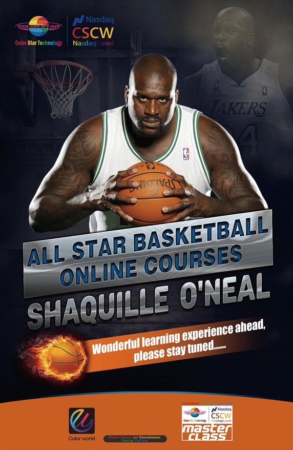 Shaq partners with Color World Shaq partners with Color World