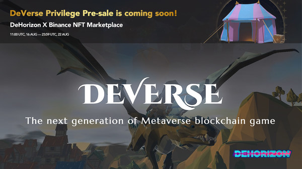 DeVerse: a blockchain-based MMO/RPG Metaverse game DeVerse: a blockchain-based MMO/RPG Metaverse game