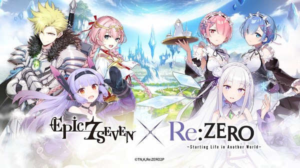 Epic Seven Releases Long-Awaited Re:ZERO Collaboration! Epic Seven Releases Long-Awaited Re:ZERO Collaboration!