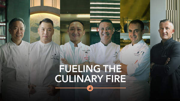 "Fueling the Culinary Fire" by Marriott Bonvoy explores the creative minds of some of Hong Kong and Macau's greatest chefs. "Fueling the Culinary Fire" by Marriott Bonvoy explores the creative minds of some of Hong Kong and Macau's greatest chefs.