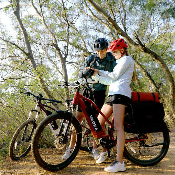 Yadea is ready to provide a refined riding experience for outdoor enthusiasts with its electric bicycle this summer Yadea is ready to provide a refined riding experience for outdoor enthusiasts with its electric bicycle this summer
