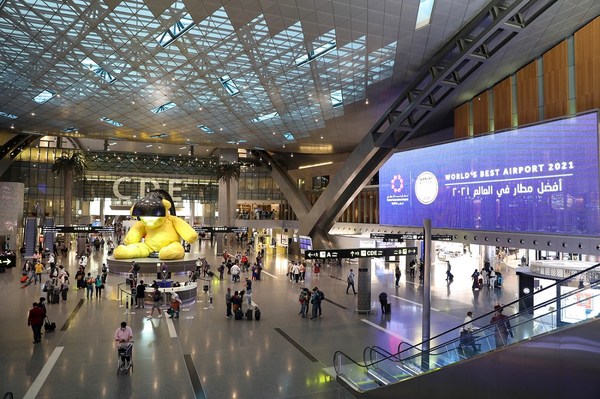 Qatar’s airport has also been awarded “Best Airport in the Middle East”, “Best Airport 25 to 35 million Passengers”, “Best Airport Staff in the Middle East”, and “COVID-19 Airport Excellence”.