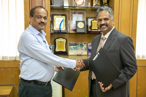 Central Manufacturing Technology Institute (CMTI) and Hexagon Manufacturing Intelligence join hands in a new initiative