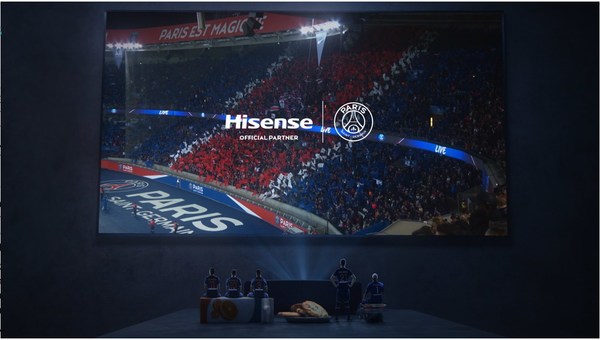 Hisense Official Partner Paris Saint-Germain Hisense Official Partner Paris Saint-Germain