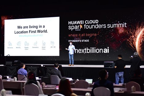 HUAWEI CLOUD Spark Founders Summit in Singapore HUAWEI CLOUD Spark Founders Summit in Singapore